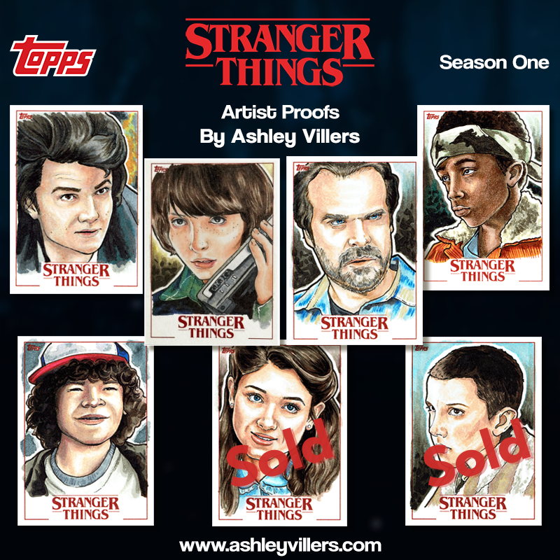 Stranger Things, Season 1 - Steve Harrington, Joe Keery — Ashley